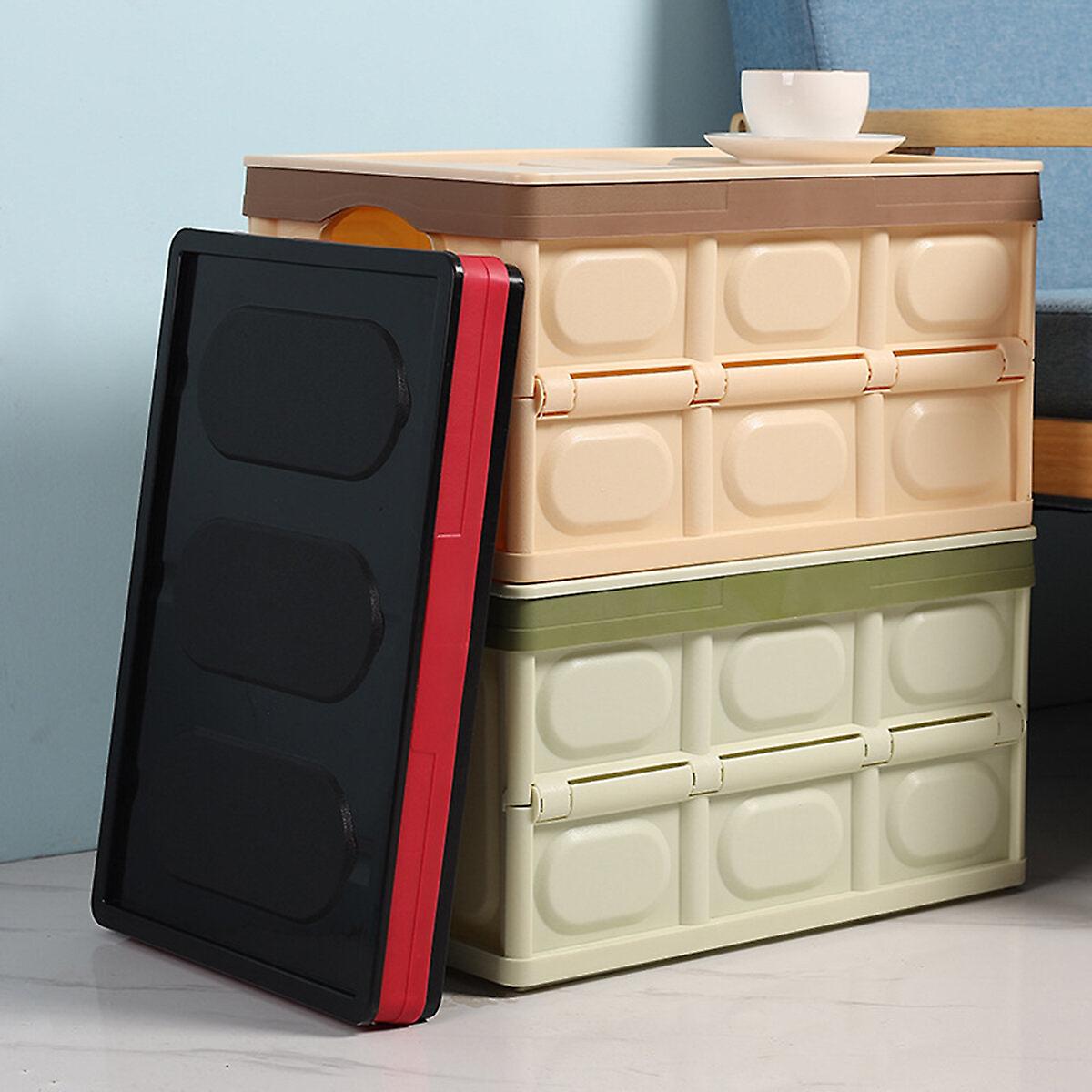 Multi-color Foldable Storage Box - Wear-resistant With Strong Bearing Capacity