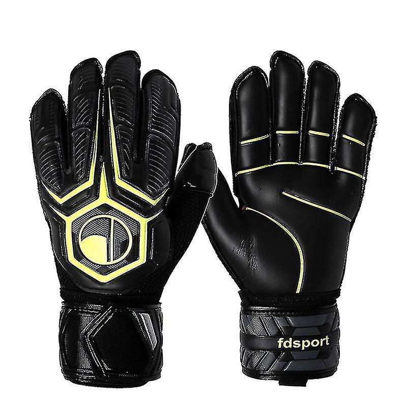 Fußball Torwart Handschuhe Latex Latex Finger Handschuhe für Erwachsene Kinderspiele