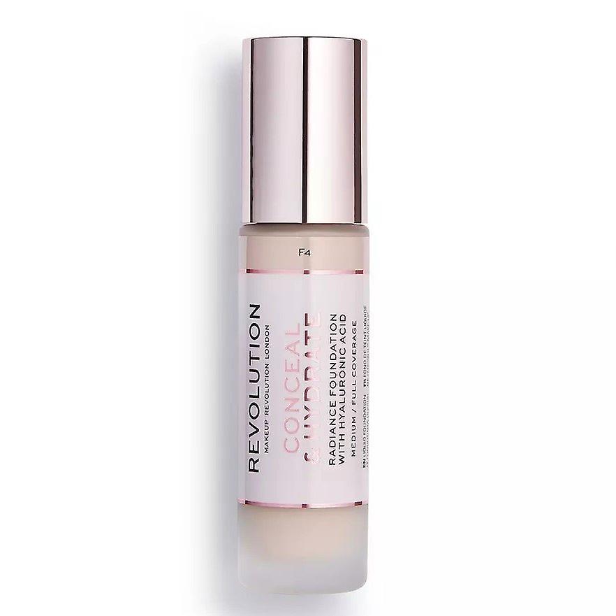 Make-up Revolution Conceal & Hydrate Foundation F4