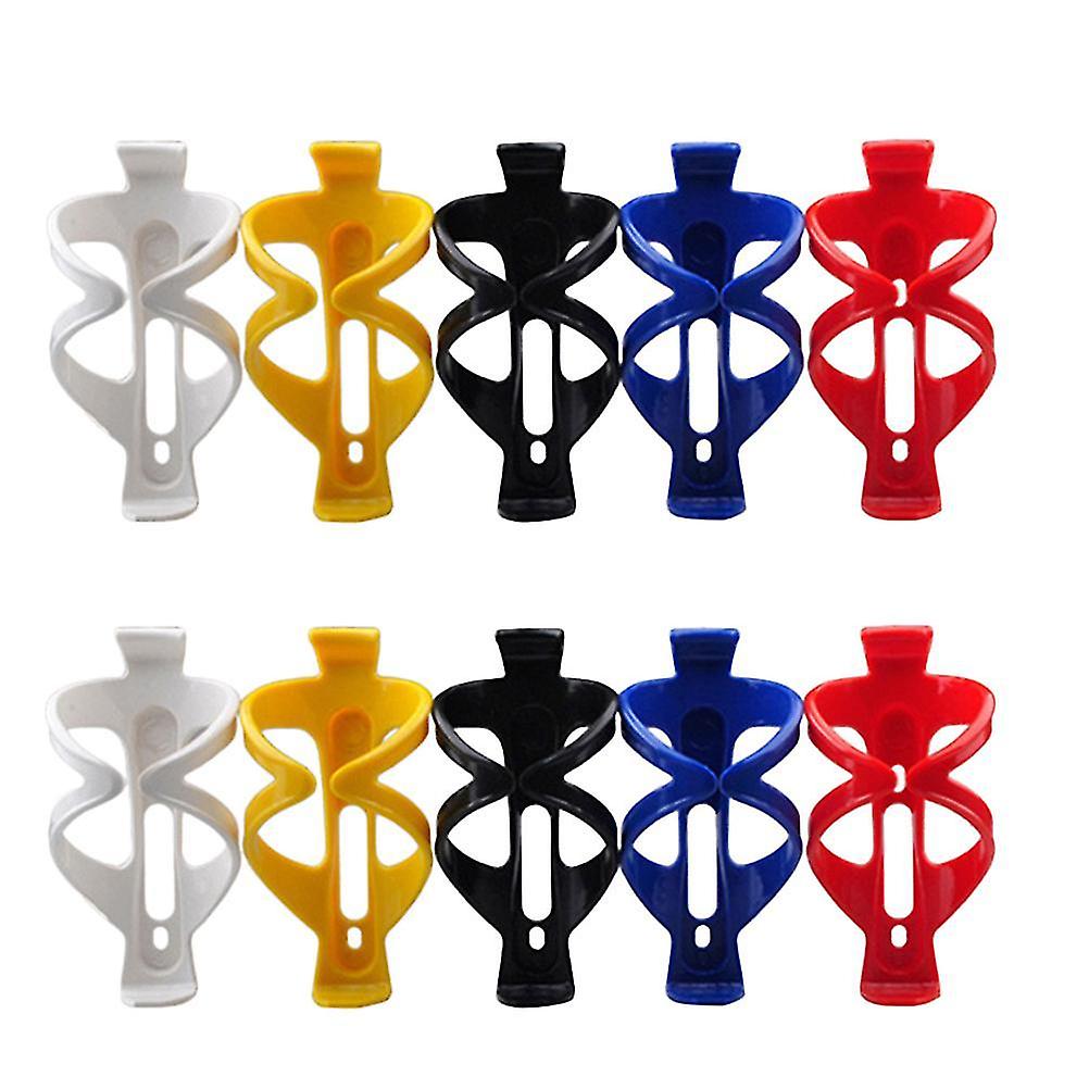 10 Pcs No Deformation Easy To Mount Mtb Bottle Holder Bike Water Bottle Cage For Road Bike Folding B