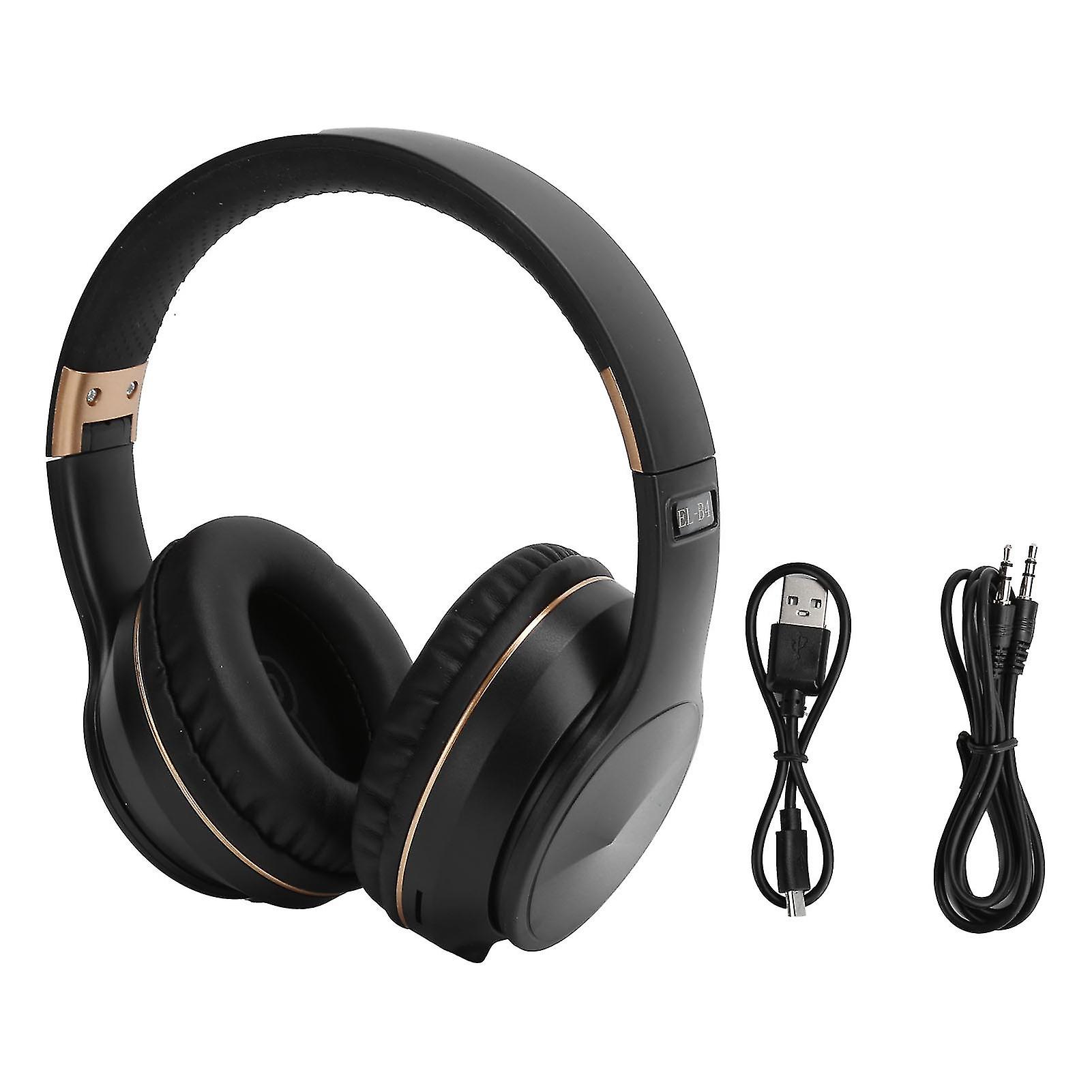 Foldable Bluetooth Headset: Wireless Over-Ear Bass, Memory Card Support, Stereo Sound