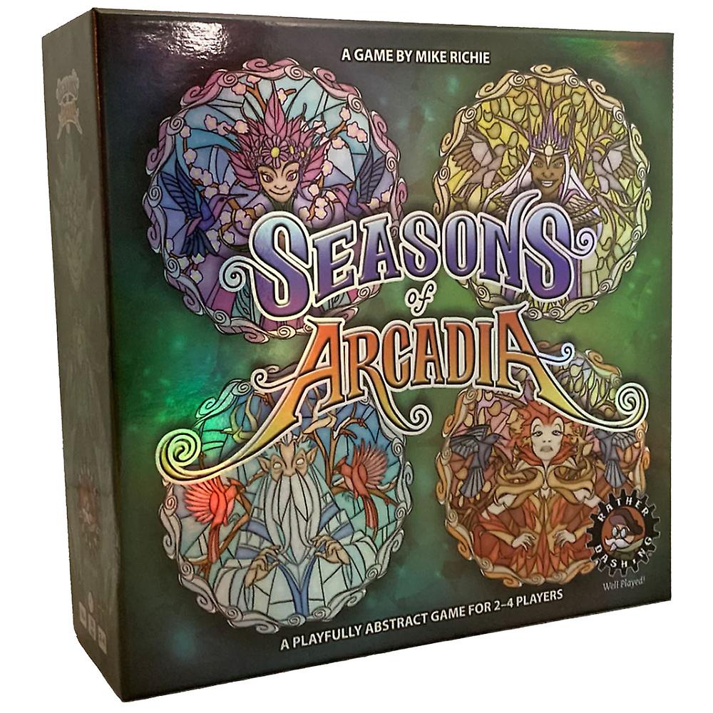 Rather Dashing Games Seasons of Arcadia Playfully Abstract Game for 2-4 Players