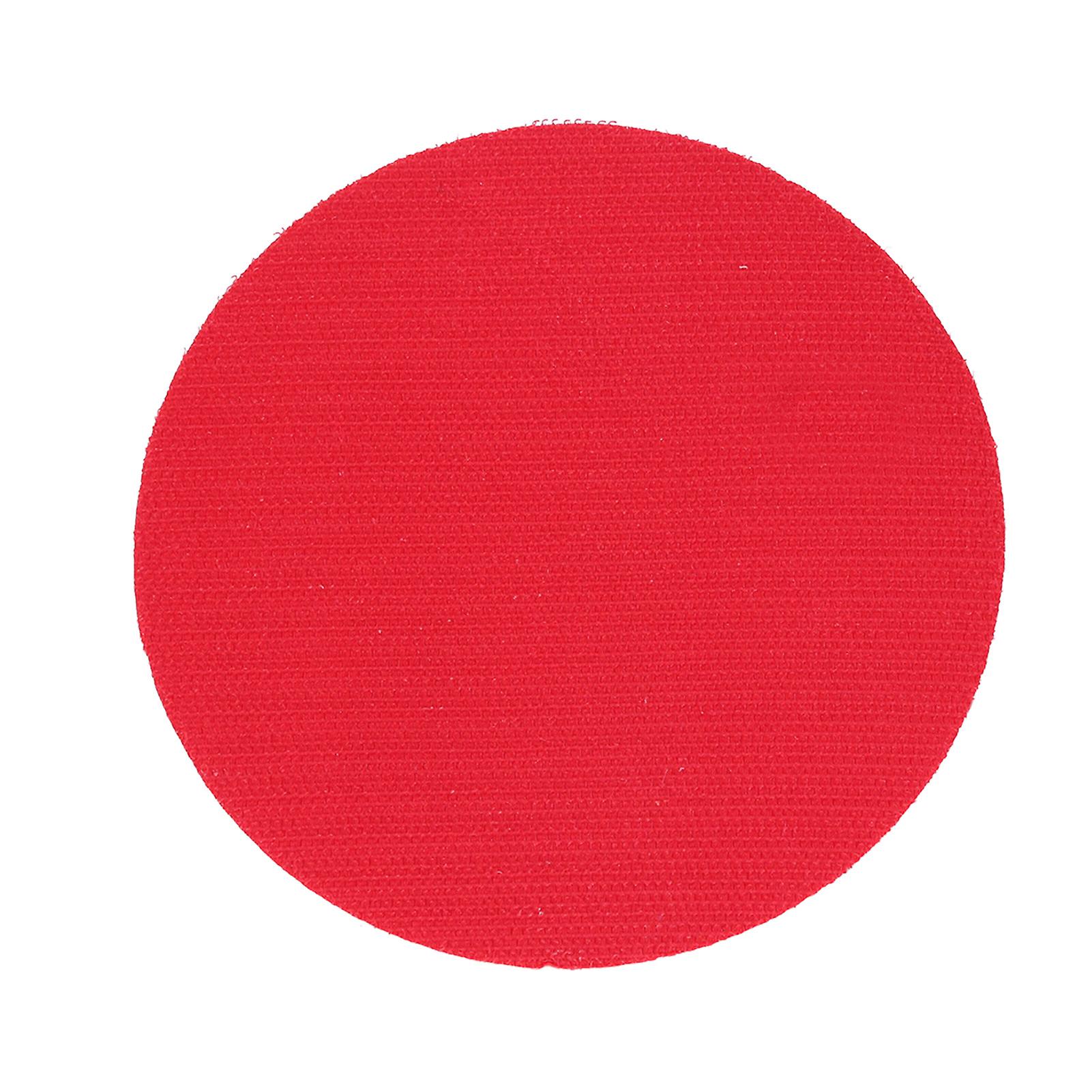 Grinder Backing Pad Rubber 125mm Replacement Hook and Loop Chassis for Sander Disc