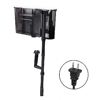 External Hanging Fish Tank Power Filter Waterfall Aquarium Oxygen Air Pump (US 110V)