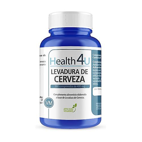 Beer yeast 180 tablets of 400mg