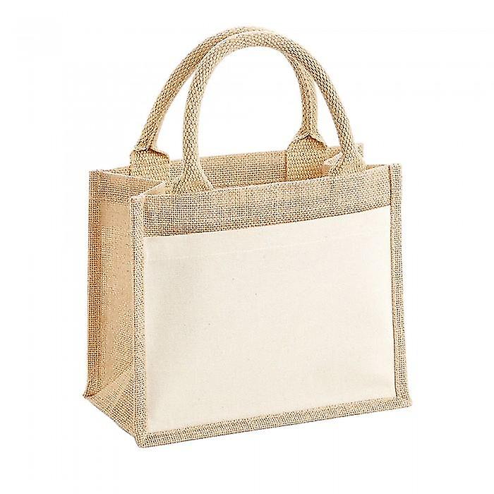 Westford Mill Jute Pocket Gift Bag