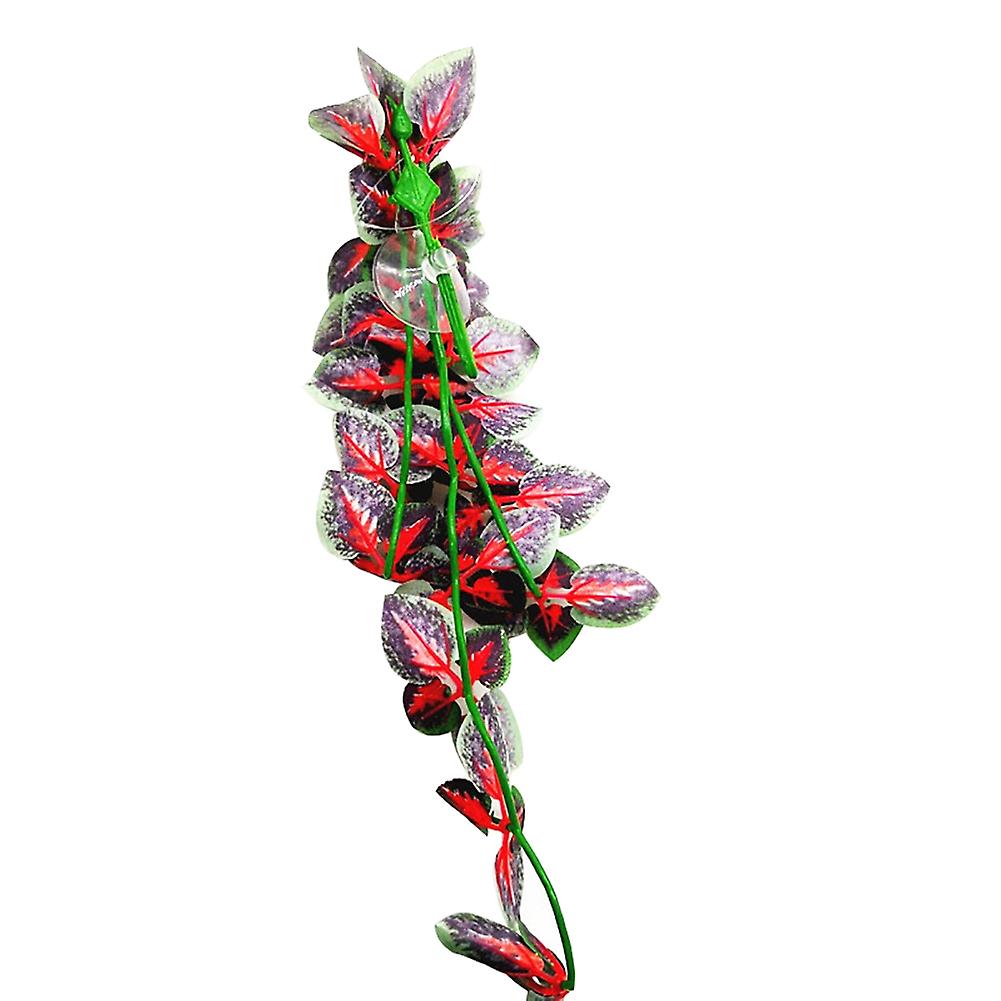 ZHOUBA Artificial Vine Plant Simulation Fish Tank Reptile Terrarium Aquarium Decoration