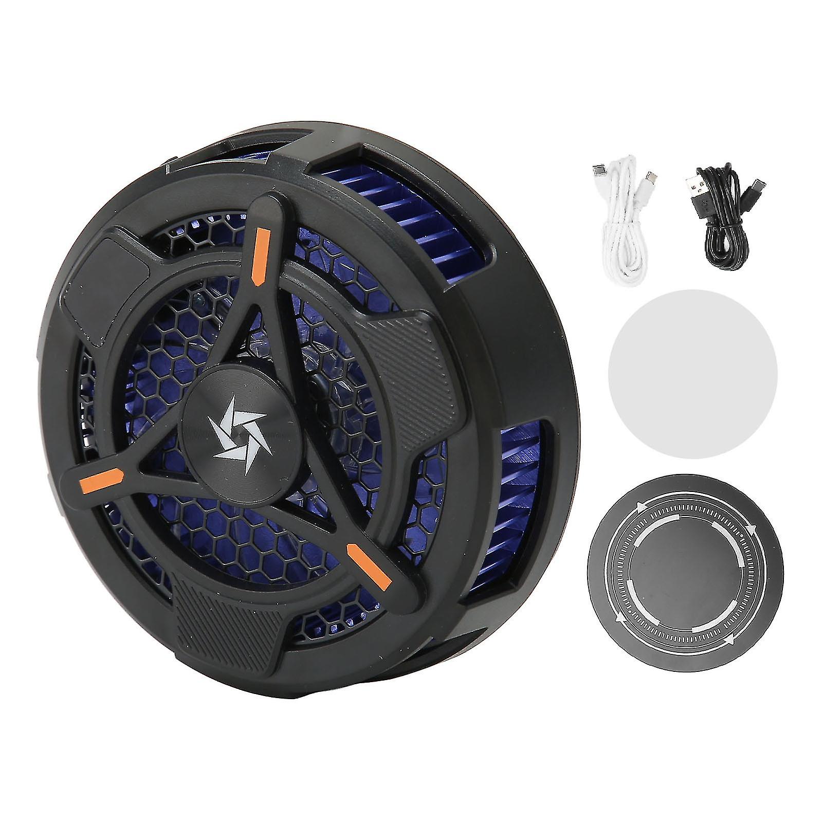 Magnetic Tablet Cooler for IOS Tablet Two Levels Adjustable Efficient Cooling Type C Interface Universal Phone Cooler