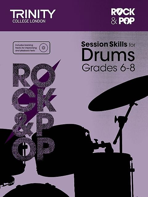 Session Skills For Drums Grades 68 Sheet music Book