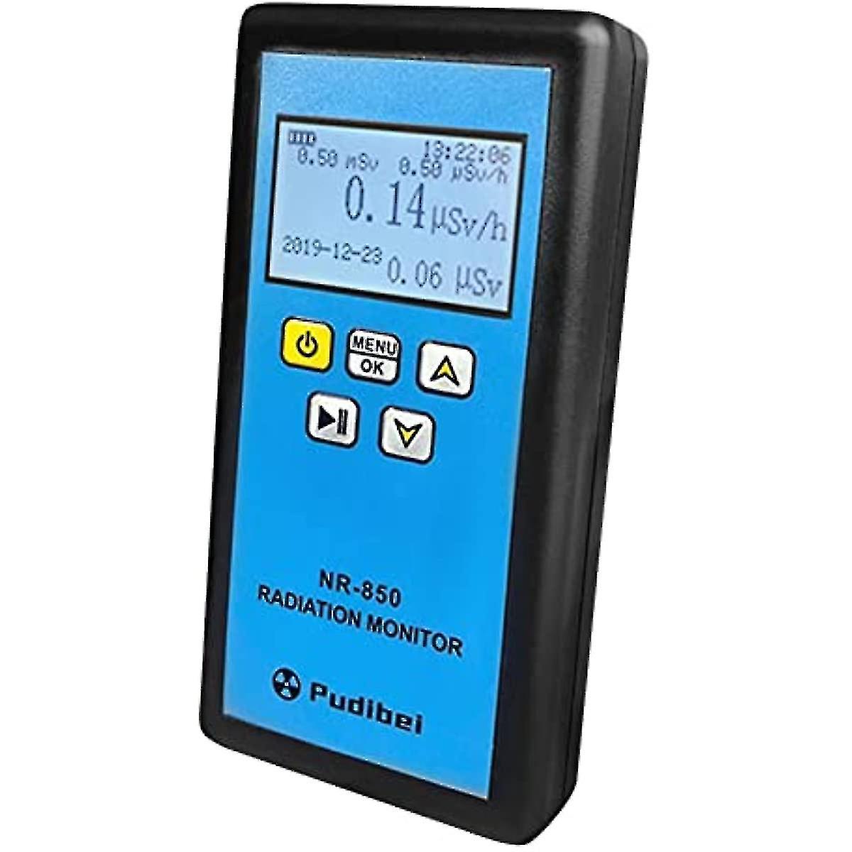 Electromagnetic Radiation Detector | Handheld Nuclear Radiation Detector | Personal Lcd Radiation Tester