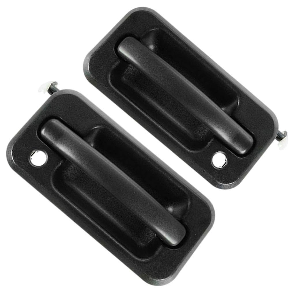 15104792 Outside Door Handle For     03-09 1 Piece Front Left