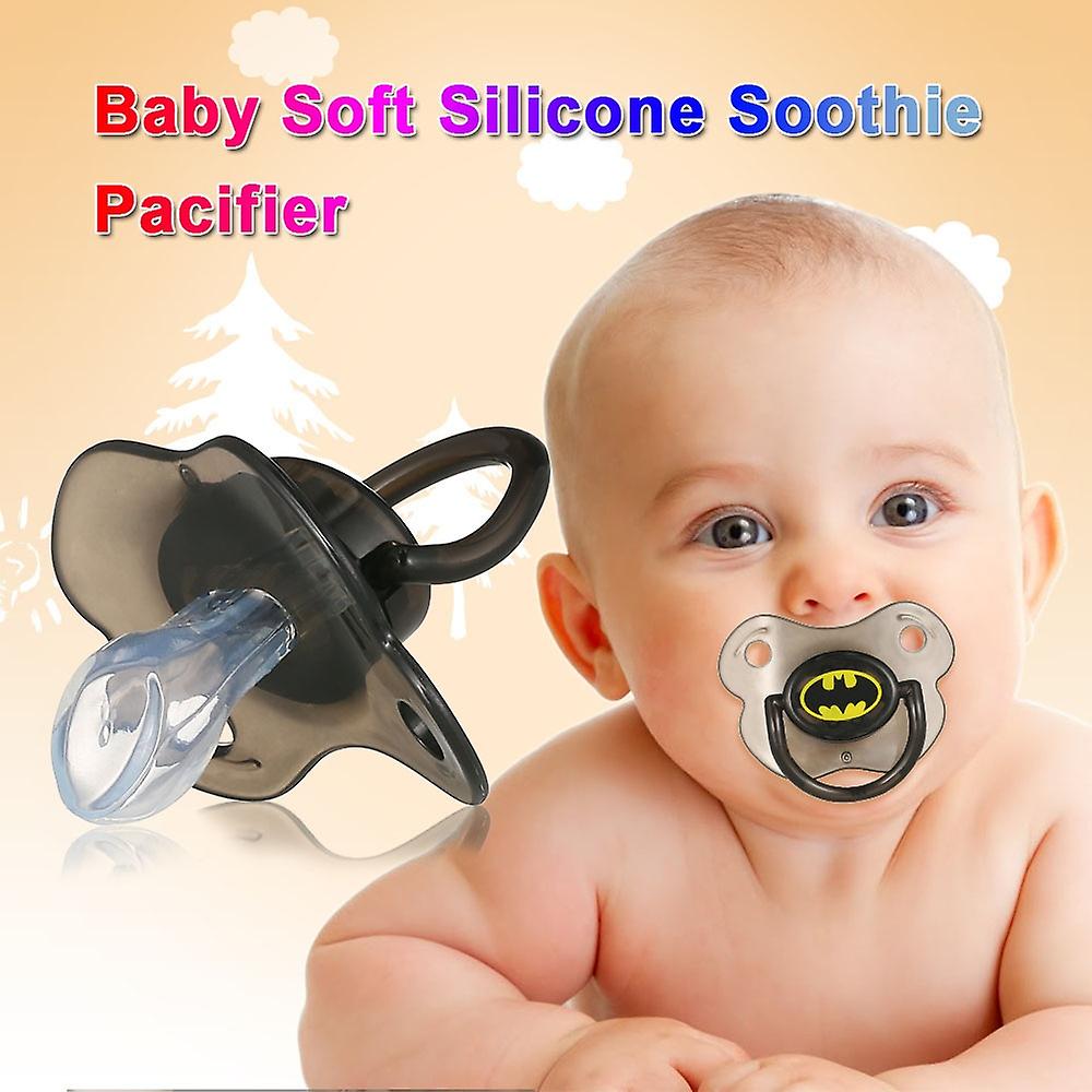 Toddler Soft Silicone Baby Pacifier BPA Free