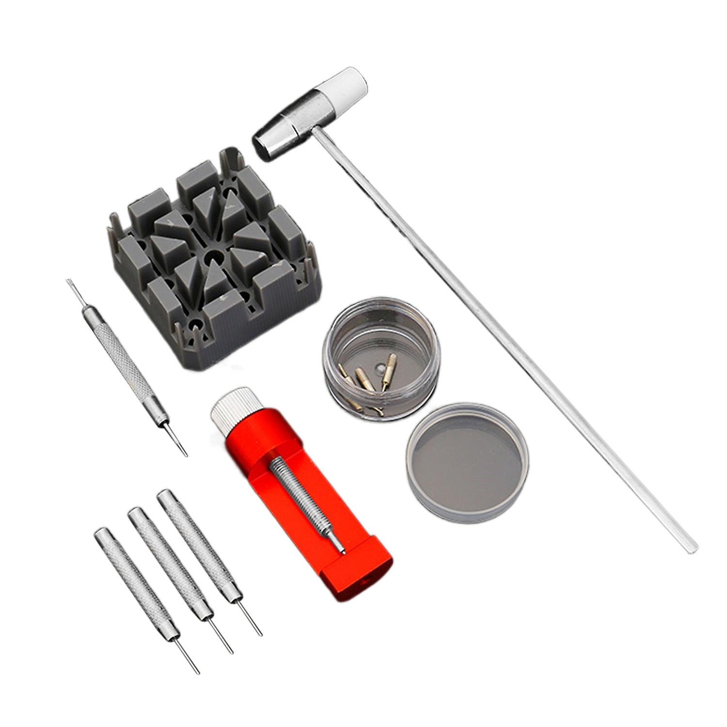 1 Set Efficient High Precision Multi Specifications Watch Repair Tool Watch Link Band Chain Pin Remo