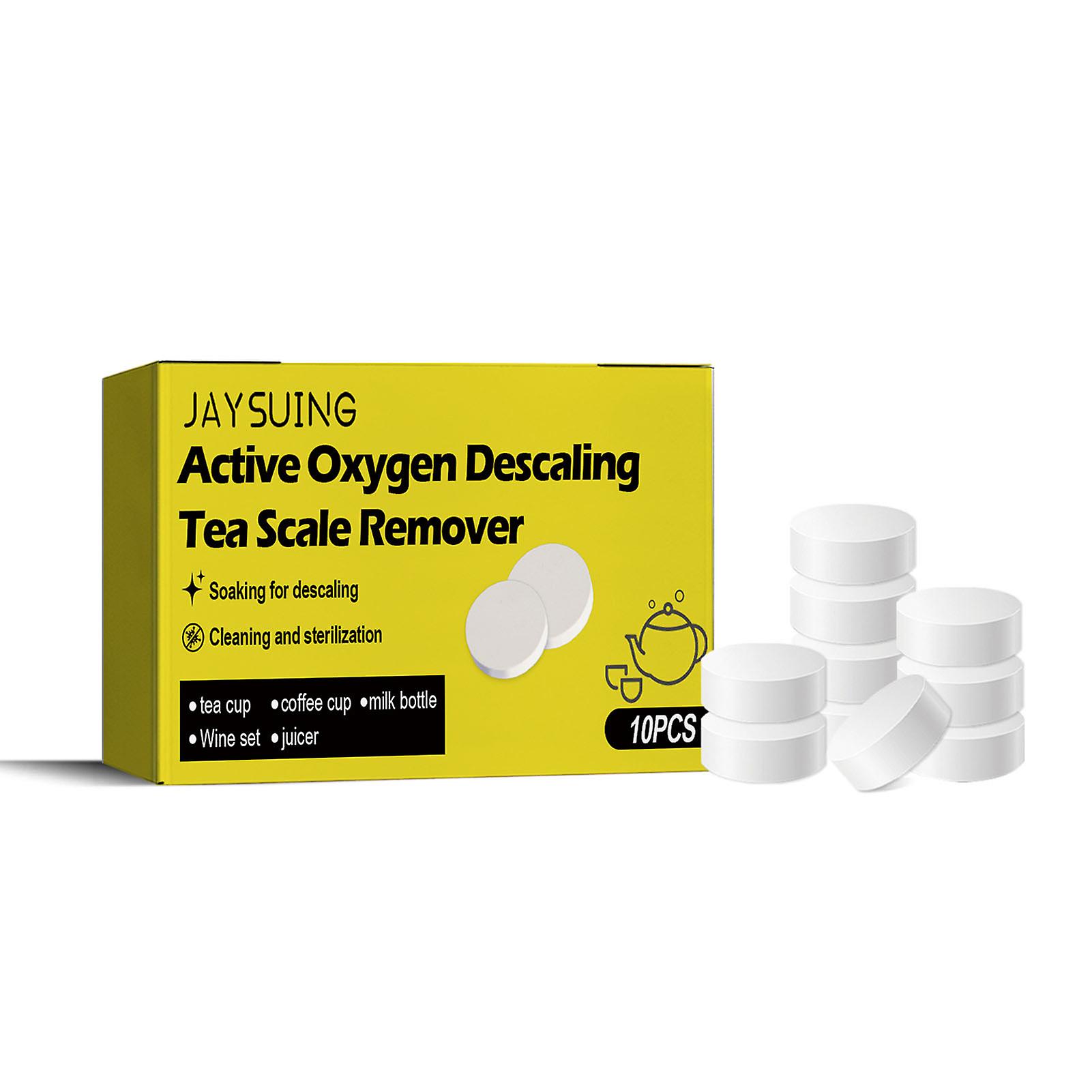 House Tea Cup Descaling Tablet Deep Penetration Utensils Cleaning Tablet for Kitchen