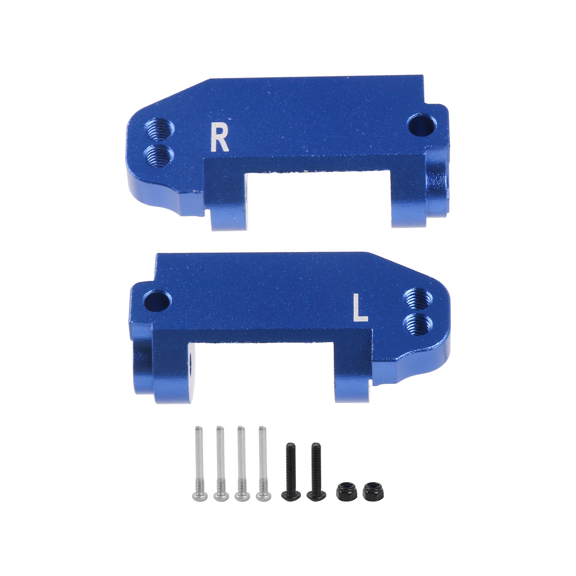 2 Pcs RC Al. Caster Blocks Replacement for TRAXXAS Stampede 2WD 1:10