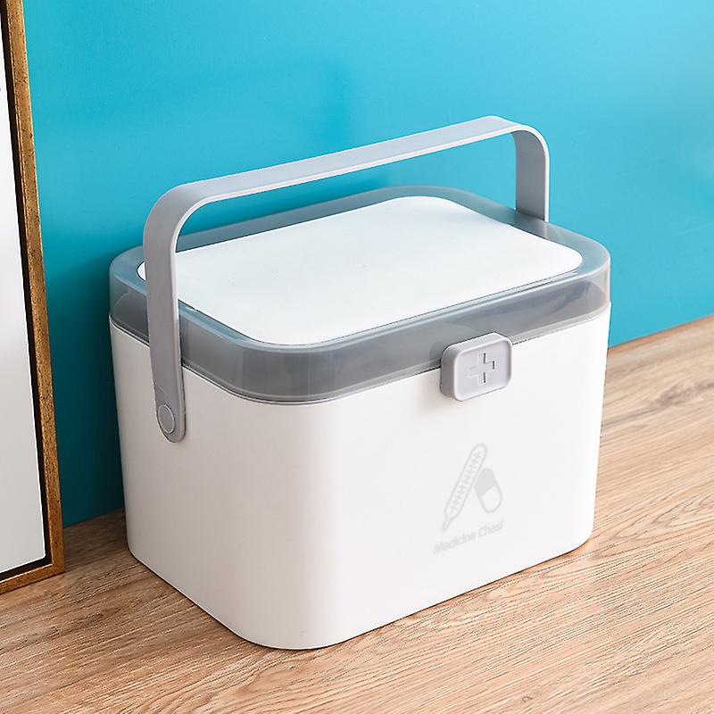 Home Care Medicine Box Portable Large First Aid Box Household Plastic Multi-Layer Medicine Storage Box