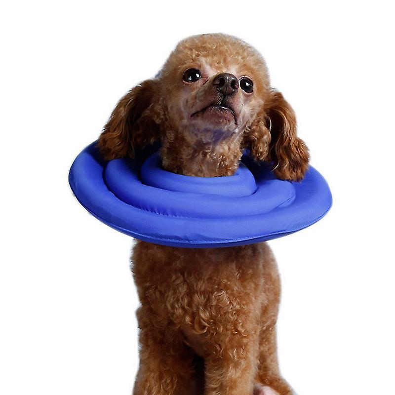 Pet Recovery E-Collar Soft Cat Dog Protective Inflatable Collars for for Small Medium Large Dogs
