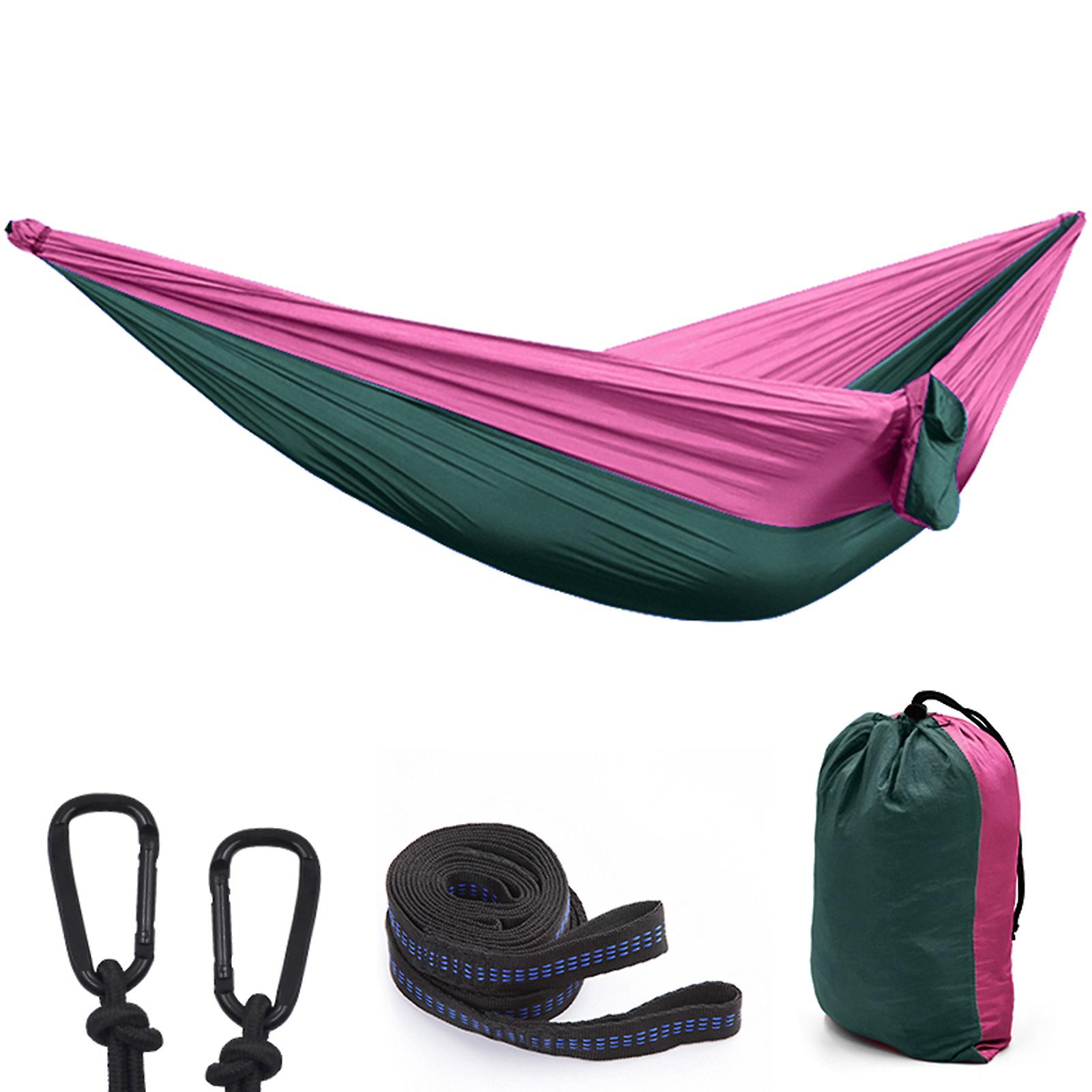 Portable Lightweight Hammock Comfortable Breathable Outdoor Swing Foldable Bed for Picnic Camping Traveling
