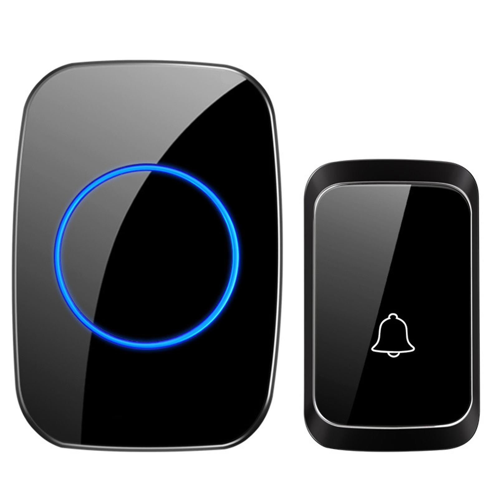 Smart Wireless Waterproof Doorbell - Long Range, Easy Install for Home Security