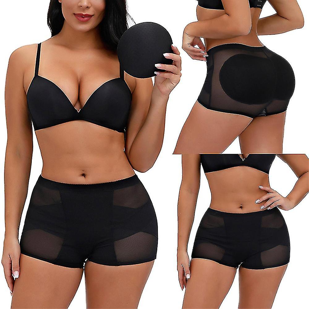 Kvinnor Rumpa Lyft Body Shaper Byxor Hip Enhancer Underkläder Shorts Shapewear