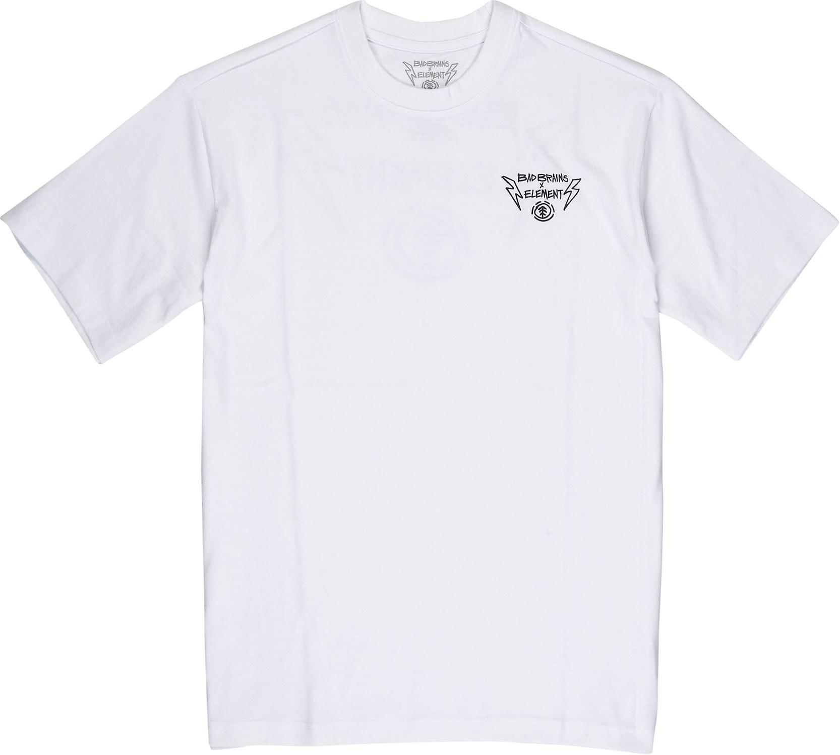 Element Crew Neck Cotton T-Shirt ~ Bolt Lock