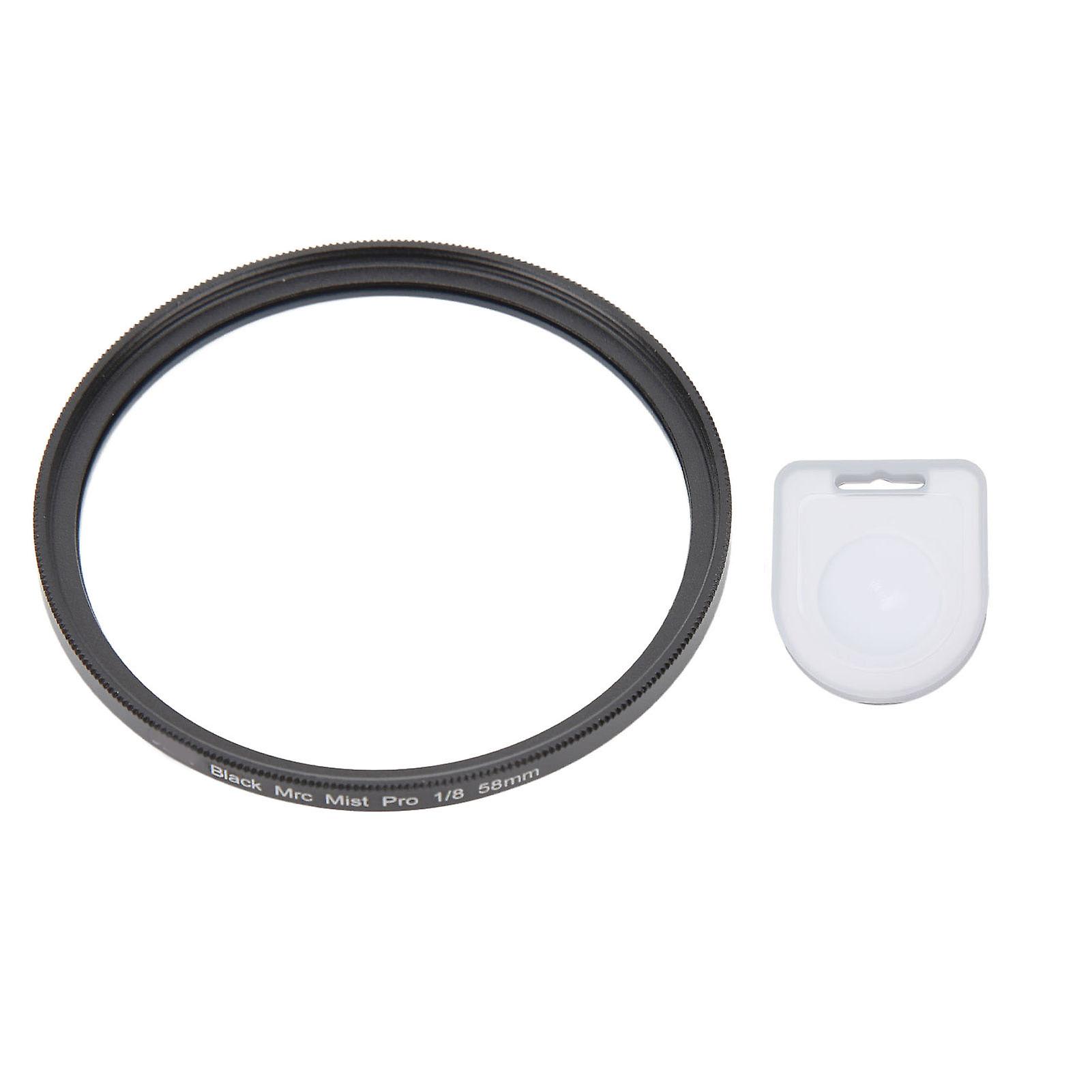 Create Cinematic Magic with the Black Mist Diffusion 1/8 Camera Soft Light Filter - MRC Coated