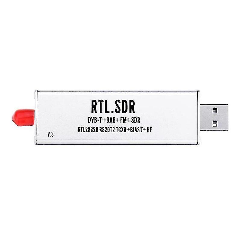 kompatibel mit Rtl-sdr Blog Rtl Sdr V3 0.1mhz-1.7ghz Rtl-sdr V3 Rtl2832u 1ppm Tcxo Hf Biast, Sma Software Defin