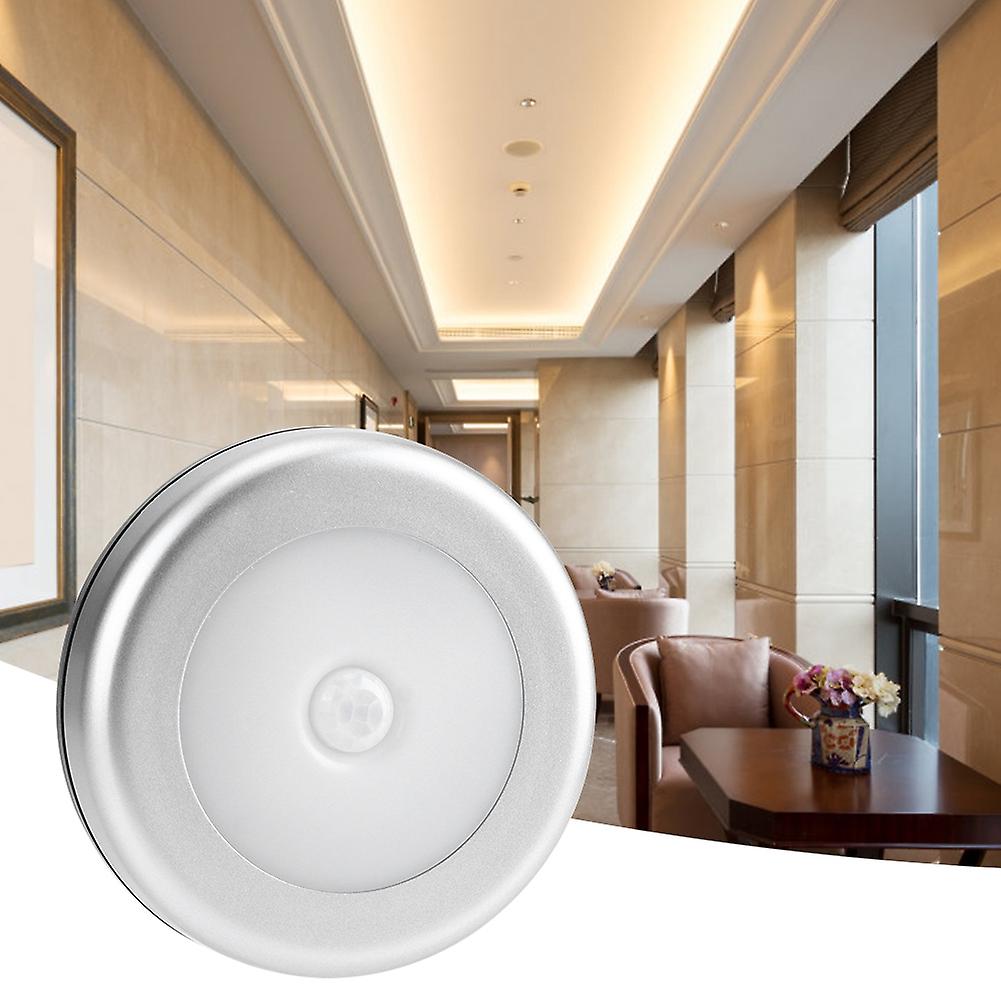 6LED Motion Sensor Induction Light for Corridor Stairs Closet