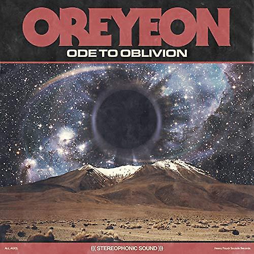Oreyeon - Ode To Oblivion [VINYL] (オレヨン - 忘却の彼方 [ビニール]に頌歌)