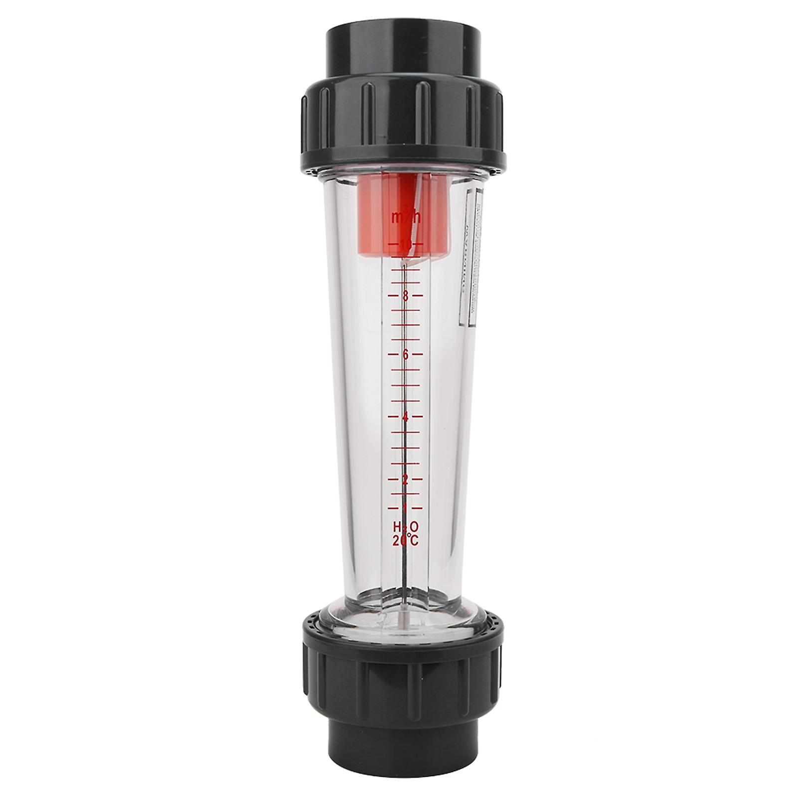 LZS-50(D) Plastic Tube Liquid Flow Meter, High Accuracy Water Flowmeter, H Range 1-10m