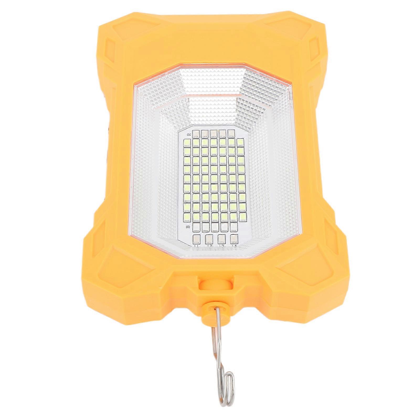 Solar Lights Outdoor, Rechargeable Hooked Tent Light, 4 Modes Solar Motion Lights for Camping Hiking Fishing