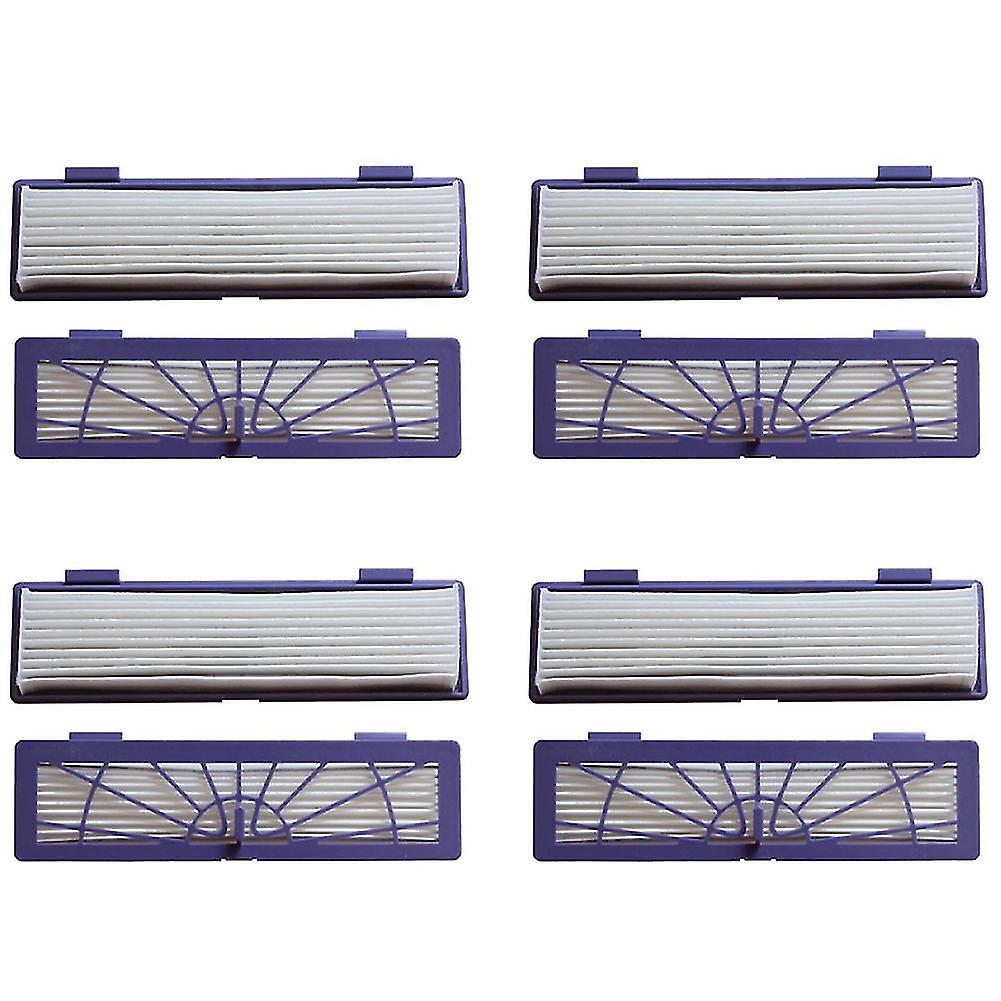 8pcs Hepa Filter For Neato Botvac Sweeper Accessories Filter Elements