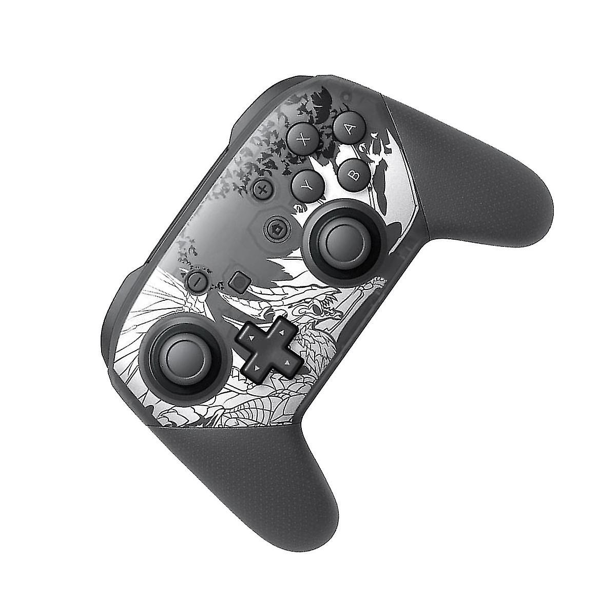 Wireless Bluetooth Controller For Pro Gamepad Joystick For Console With 6-axis Handle(a)