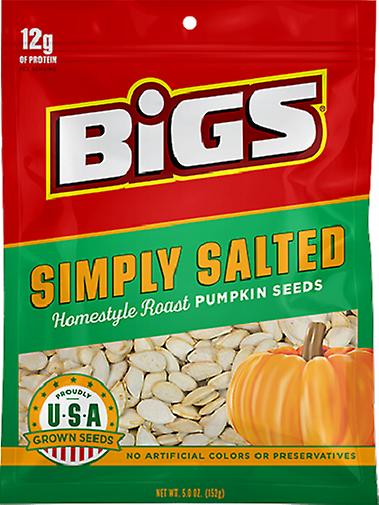 Bigs simplement salés Homestyle rôti graines de citrouille