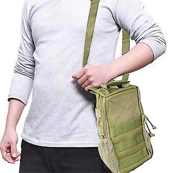 Torba rowerowa na zewnątrz Taktyczny pakiet do przechowywania Pojedyncza torba Crossbody na ramię Torba na sprzęt do roweru górskiego z przodu