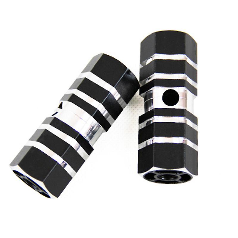 Alloyaxlepedal 2 قطع BMX جبل MTB الدراجة دراجة سبيكة المحور دواسات القدم حيلة أوتاد BY2826