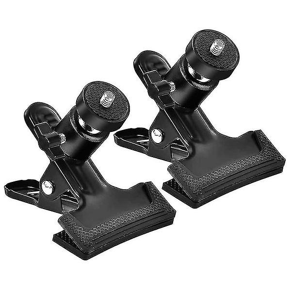 360 Degree Camera Flash Mount Tripod Holder Stand With 1/4 Inch Adapter