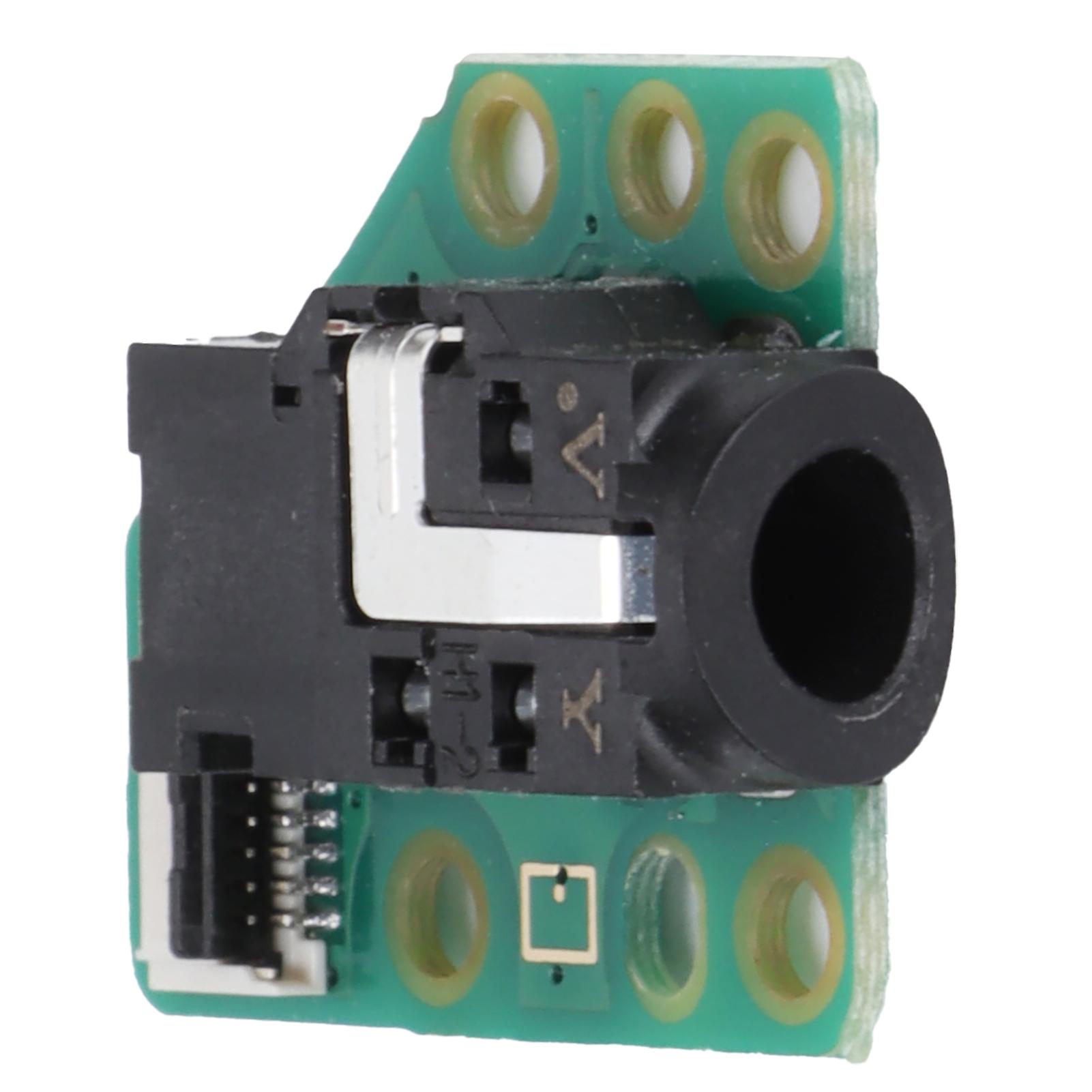 Switch Lite用交換用オーディオジャック 3.5mm 耐久性ヘッドフォンジャック HDH001HDHHPMJ