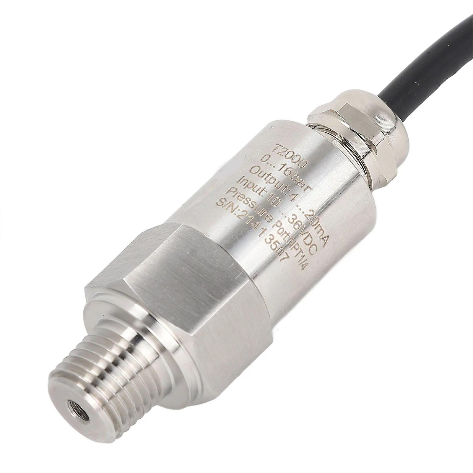 Transmitters sensor pressure transmitter 2-wire system DC10-36vdc for air for oxygen~9102