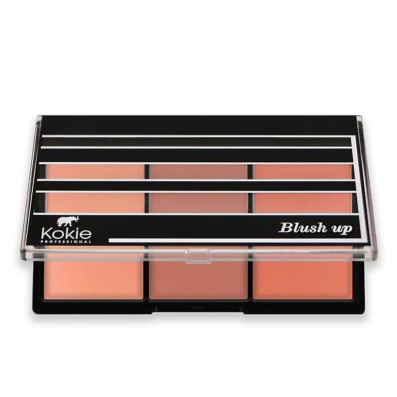 Kokie blush up blush paleta de blush-blush