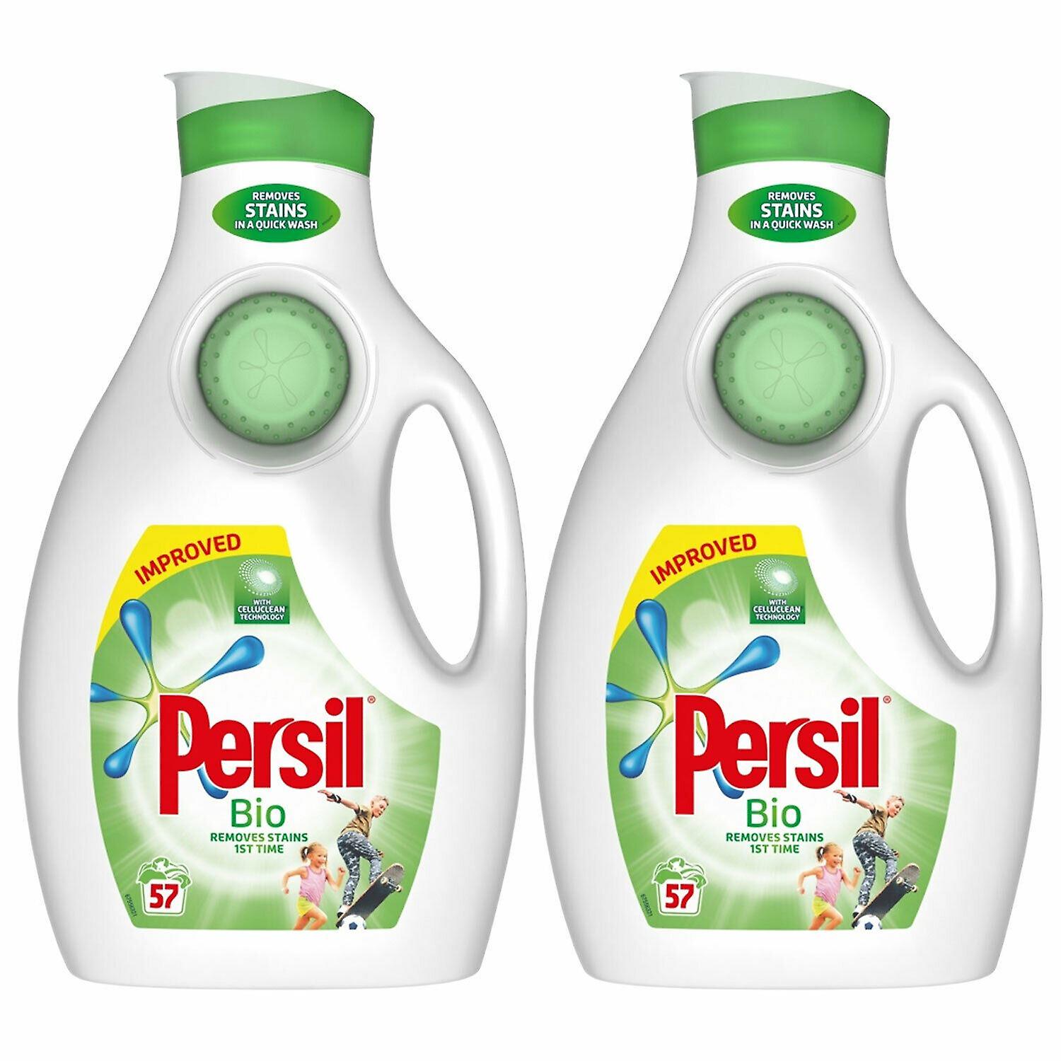 2 Pack Persil Liquid Detergent, Colour, 57 Washes, Total - 114 Wash