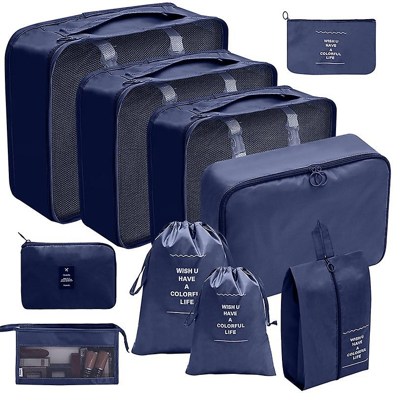 Travel Luggage Organisers Set Water Resistant Storage Set For Cosmetics