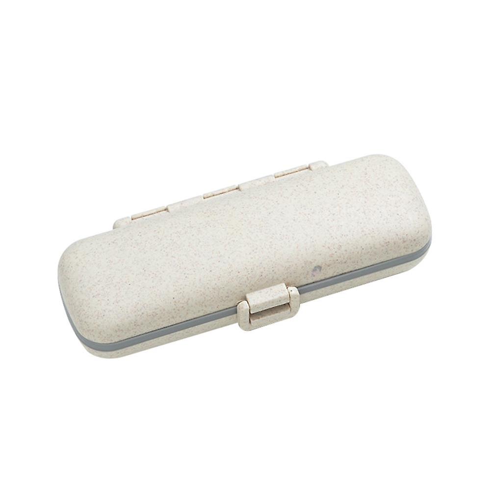 Pill Cases Pill Box Medicine Tablet Holder Case Double-Layer Container