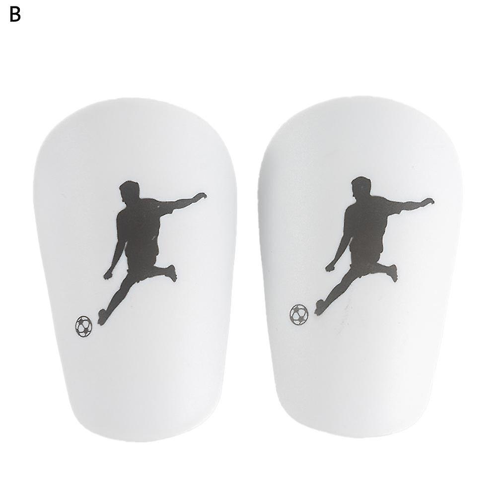 Mini Fodbold Benskinner Mini Mini Fodbold Shin Guard Fodboldspiller Sparker Patt