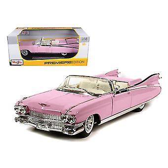 Maisto 1:18 1959 Cadillac Eldorado Biarritz Diecast Model Racing