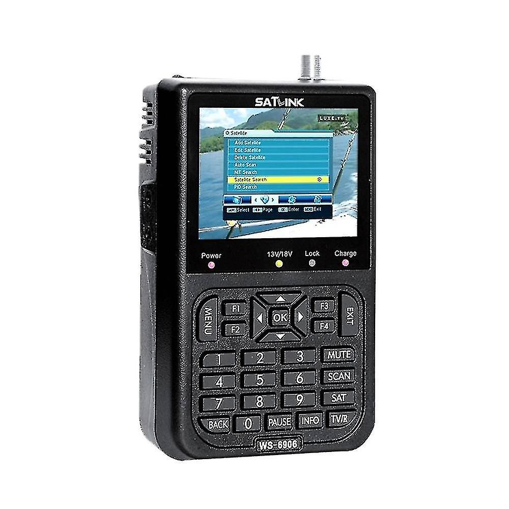 Ws6906 3,5-tommers lcd-skjerm data digital satellittsignalfinner