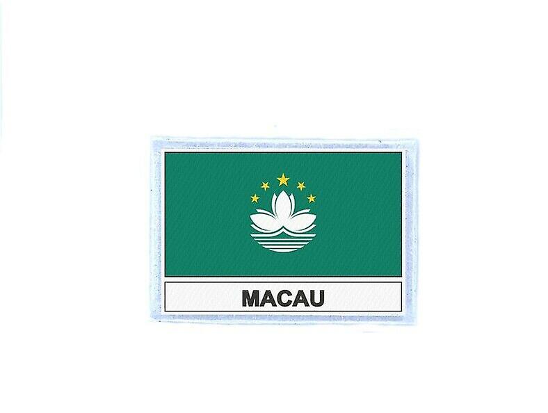Ecusson patch badge prints flag MO macao