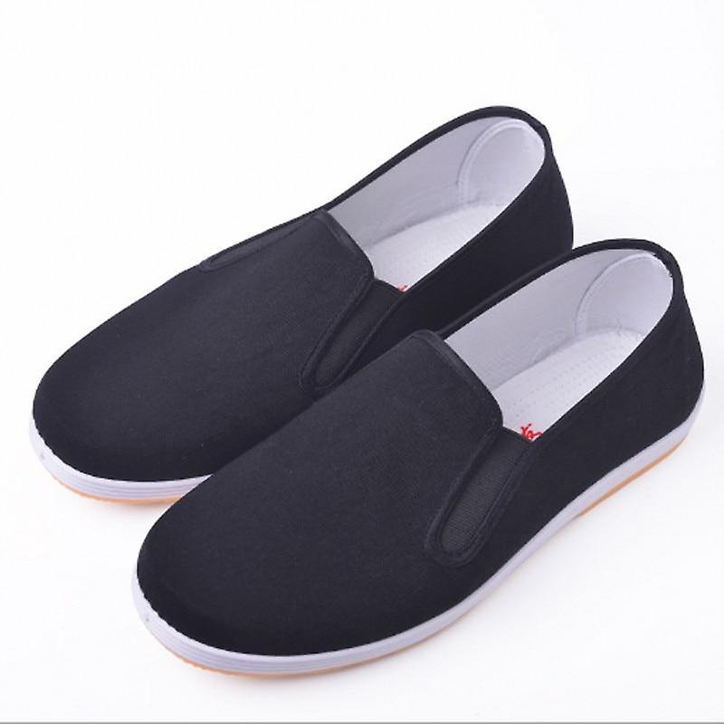 Çin Kung Fu Ayakkabıları, Pamuk Vintage Terlik, Dövüş Sanatı