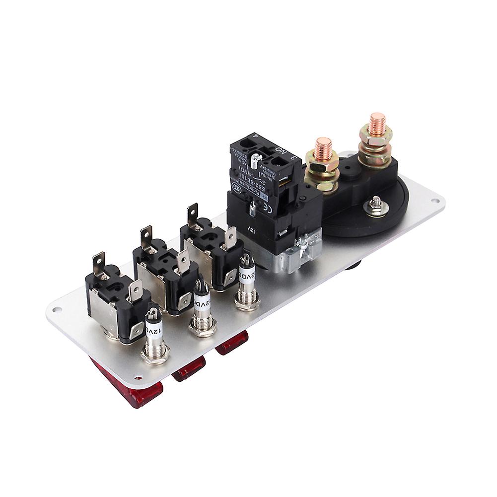 Interior Door Light Lamp Switch Button For Car Vehicle Black