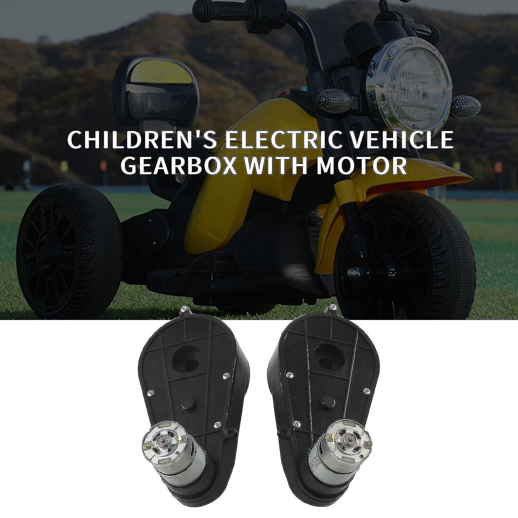 thumbnail image 2 of Yannee Plastic Gears For Kids Electric Rc Car 550 And 390 Gearbox Ride Toy Car Children S Electric Car Large Medium Small Gear Electric Motors Accessories 2 of 12
